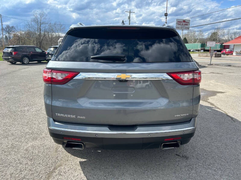 2019 Chevrolet Traverse Premier