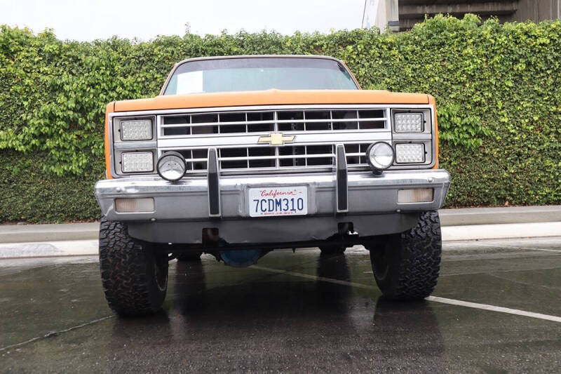 1981 Chevrolet Blazer