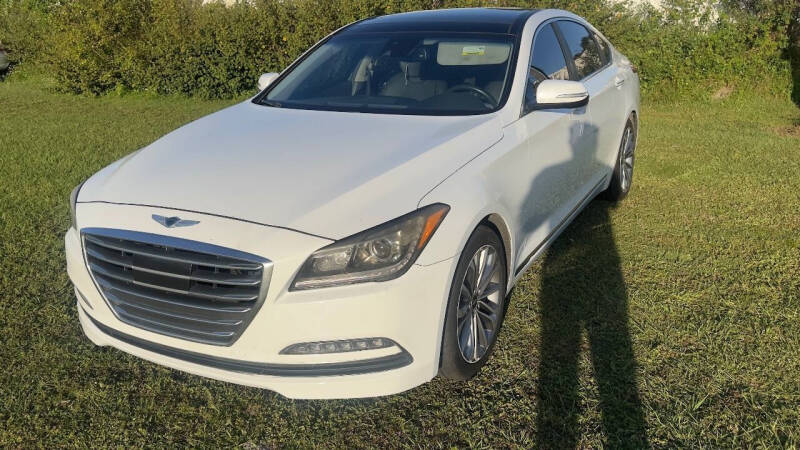 2017 Genesis G80 3.8