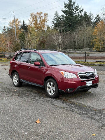 2014 Subaru Forester 2.5i Limited