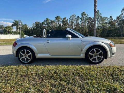 2005 Audi TT 225hp quattro
