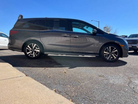 2018 Honda Odyssey Elite
