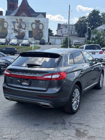 2018 Lincoln MKX Reserve
