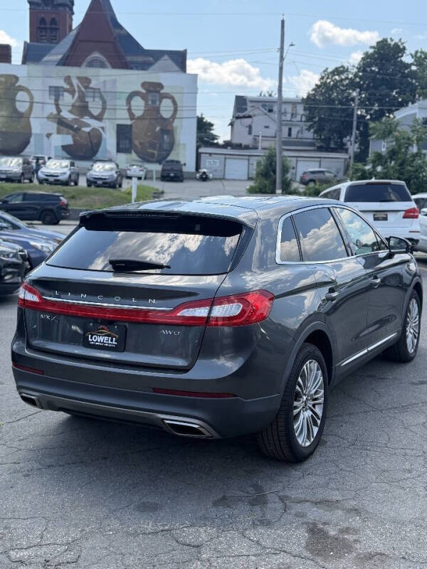 2018 Lincoln MKX Reserve