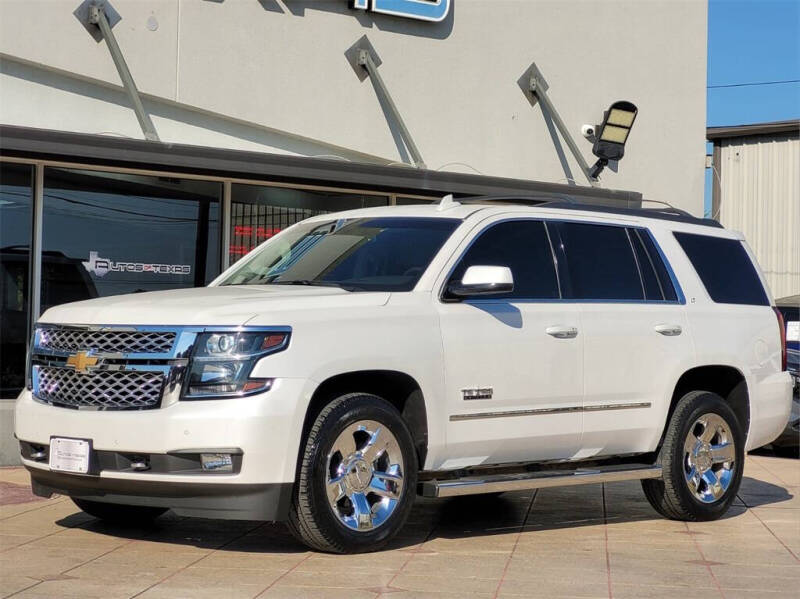2018 Chevrolet Tahoe LT