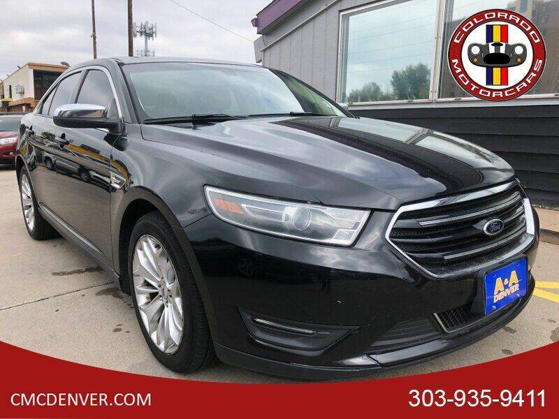 2014 Ford Taurus for sale at Colorado Motorcars in Denver CO