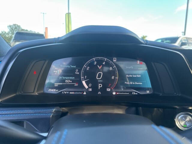 2023 Chevrolet Corvette Stingray