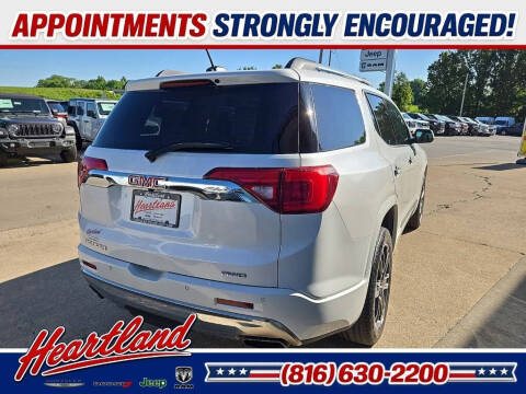 2019 GMC Acadia Denali