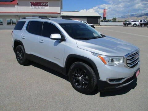 2018 GMC Acadia for sale at West Motor Company in Hyde Park UT
