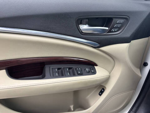 2016 Acura MDX w/Advance