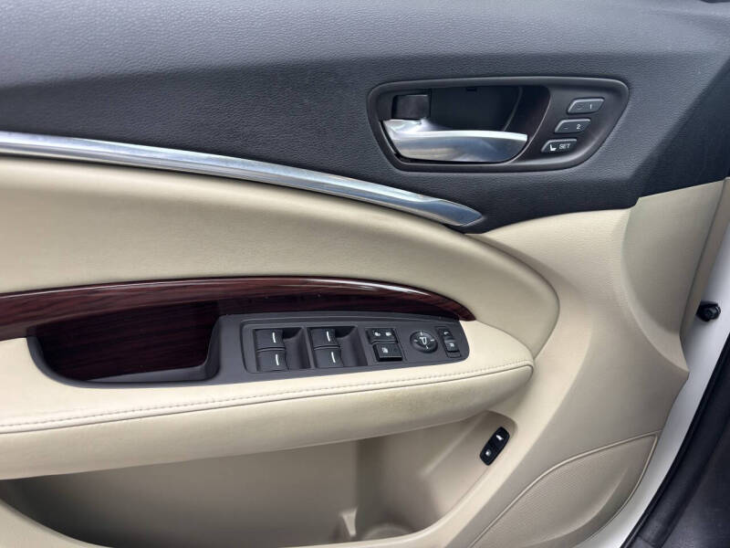 2016 Acura MDX w/Advance