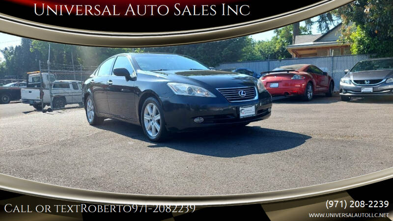 2008 Lexus ES 350 for sale at Universal Auto Sales Inc in Salem OR