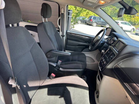 2018 Dodge Grand Caravan SE