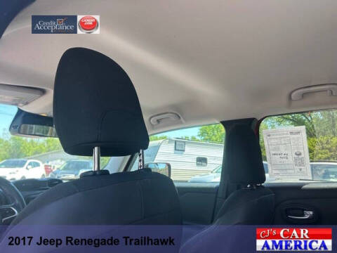 2017 Jeep Renegade Trailhawk