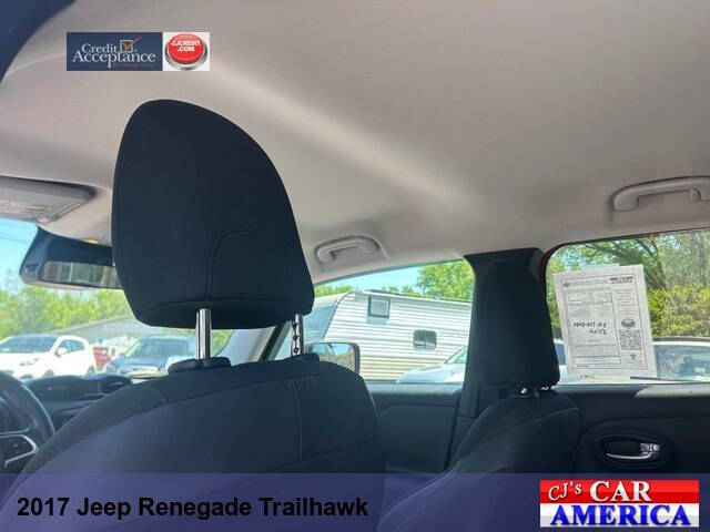 2017 Jeep Renegade Trailhawk