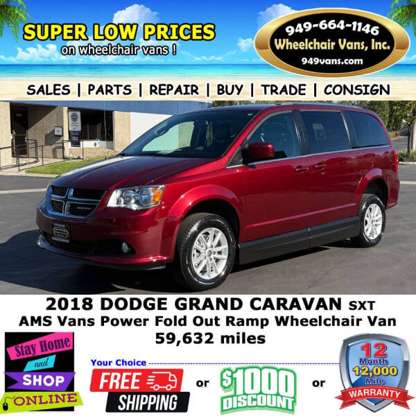 2018 Dodge Grand Caravan SXT