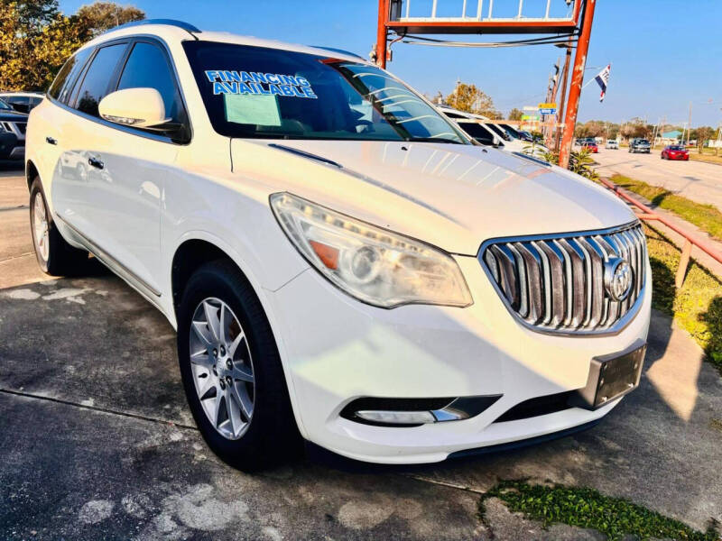 2014 Buick Enclave for sale at CE Auto Sales in Baytown TX