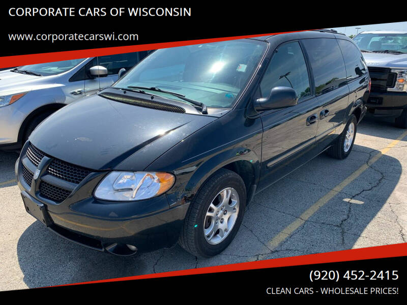 2004 Dodge Grand Caravan for sale at CORPORATE CARS OF WISCONSIN - DAVES AUTO SALES OF SHEBOYGAN in Sheboygan WI