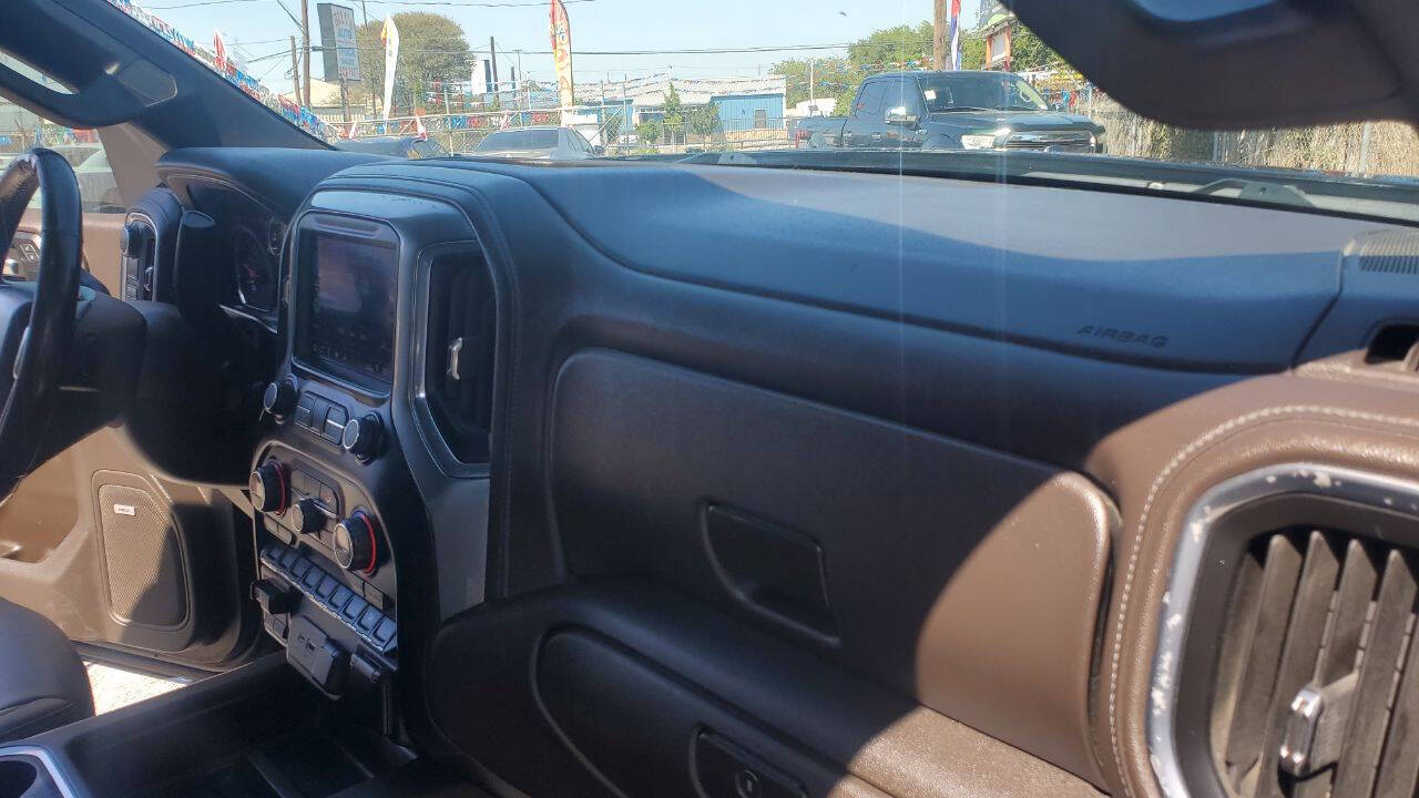Used Car 2019 Chevrolet Silverado 1500  Rst 4x2 4dr Crew Cab 5.8 Ft. Sb For Sale Under $30,000 In San Antonio, Texas