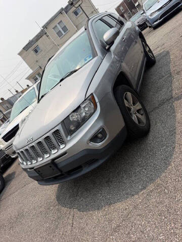 2016 Jeep Compass Latitude