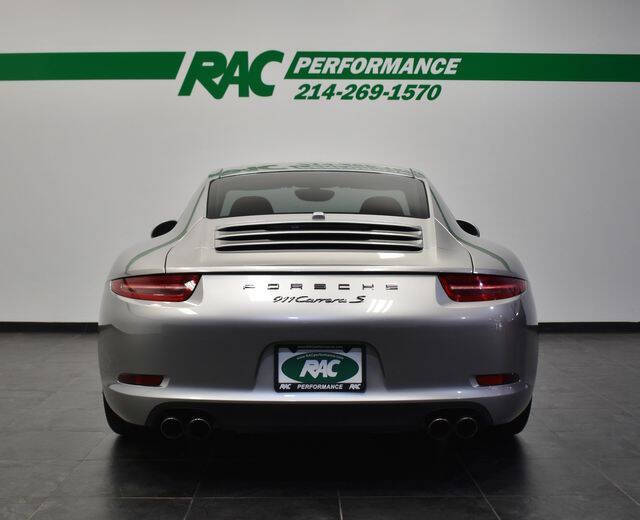 2012 Porsche 911 Carrera S
