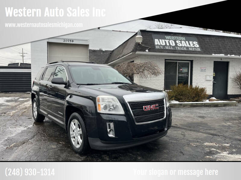 2014 GMC Terrain SLT-1's photo