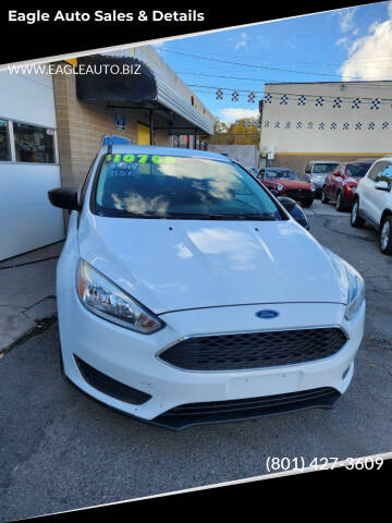 2018 Ford Focus for sale at Eagle Auto Sales & Details in Provo UT