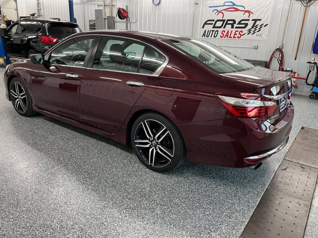 2017 Honda Accord for sale at Forst Auto Sales LLC in Marshfield, WI