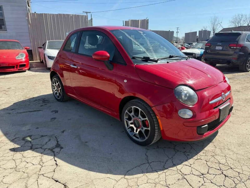 2012 FIAT 500 Sport