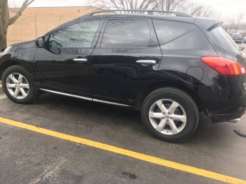 2009 Nissan Murano for sale at ACTION AUTO GROUP LLC in Roselle IL