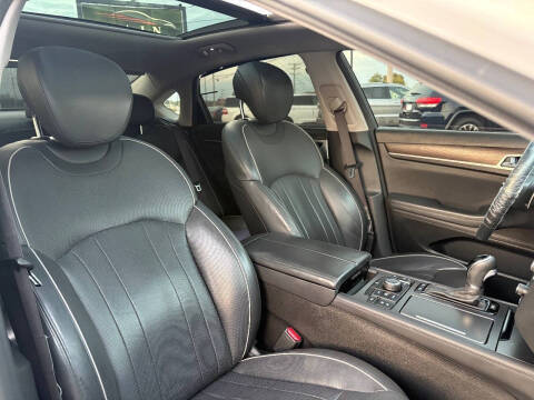 2017 Genesis G80 3.8