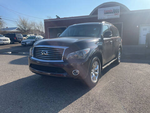2012 Infiniti QX56 for sale at Family Auto Finance OKC LLC in Oklahoma City OK