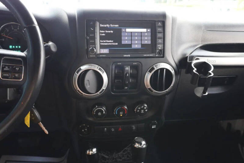 2014 Jeep Wrangler Unlimited