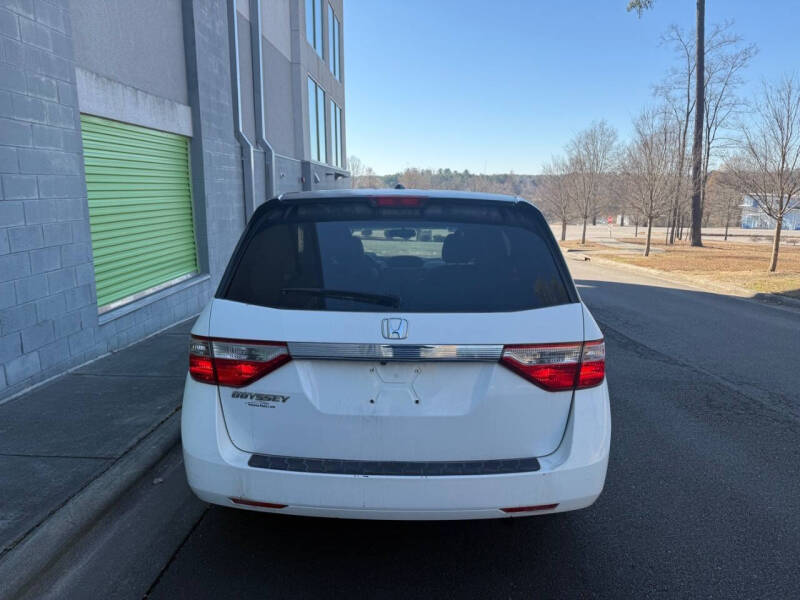 2011 Honda Odyssey EX-L w/DVD