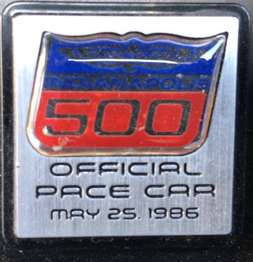 1986 Chevrolet Corvette
