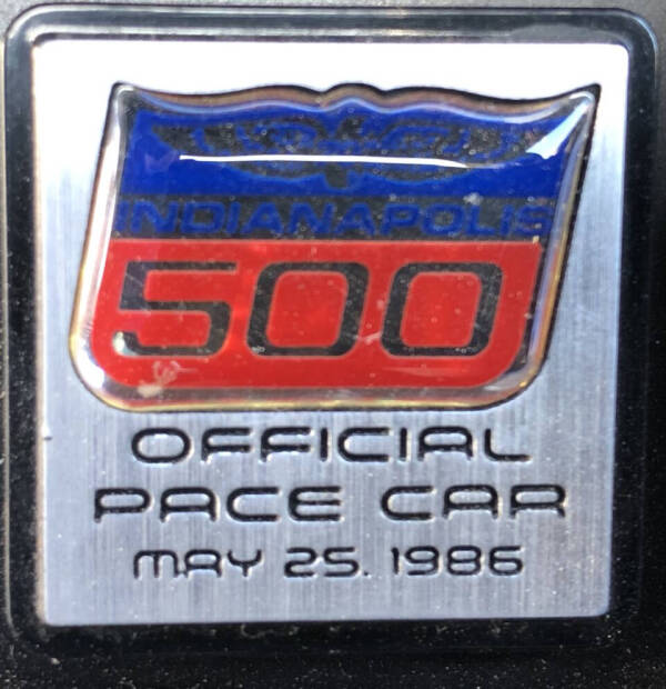 1986 Chevrolet Corvette