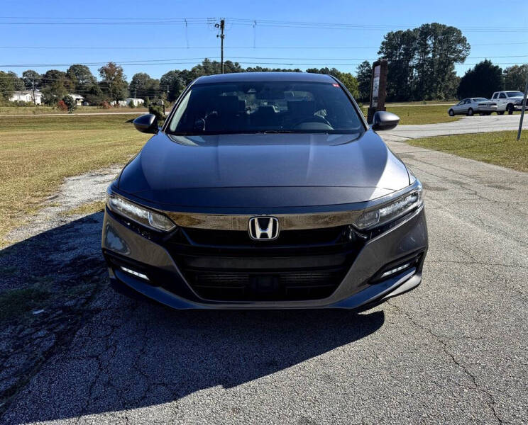 2018 Honda Accord Sport