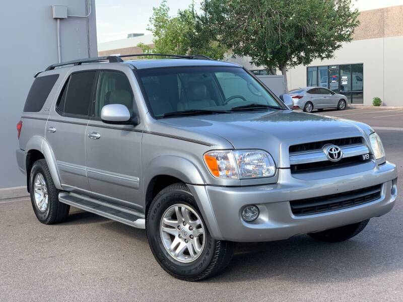 2005 Toyota Sequoia for sale at SNB Motors in Mesa AZ