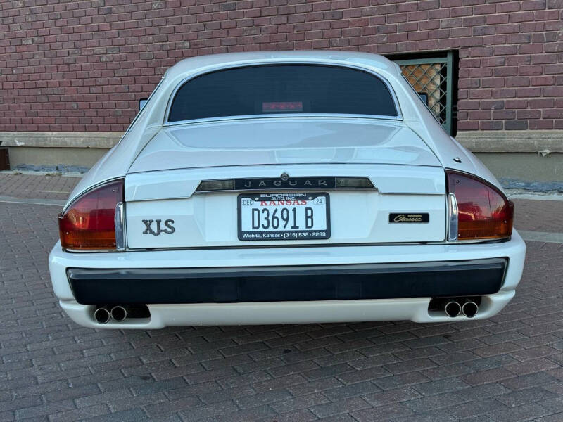 1991 Jaguar XJ-Series XJS