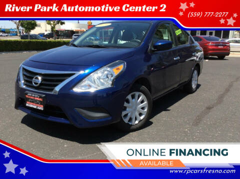 2019 Nissan Versa for sale at River Park Automotive Center 2 in Fresno CA