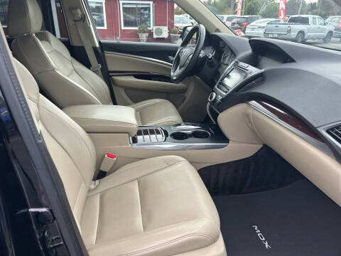 2016 Acura MDX SH-AWD w/Advance