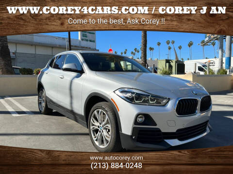 2018 BMW X2 for sale at WWW.COREY4CARS.COM / COREY J AN in Los Angeles CA