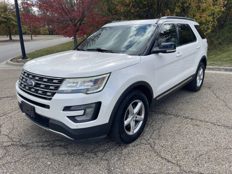 2017 Ford Explorer XLT