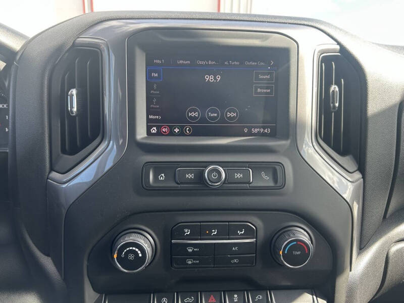 2021 Chevrolet Silverado 1500