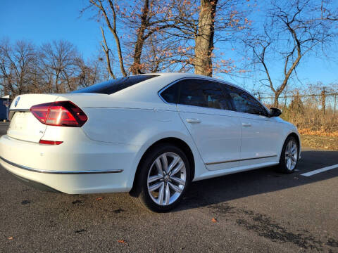 2017 Volkswagen Passat 1.8T SE