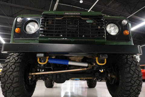 2000 Land Rover Defender
