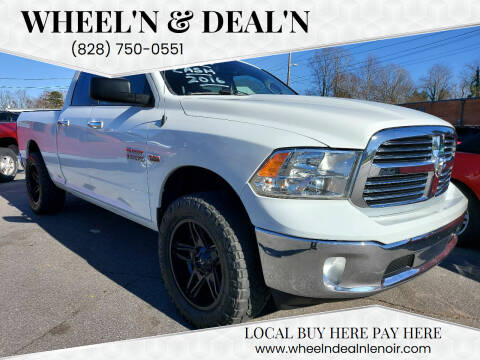 2016 RAM Ram Pickup 1500 for sale at Wheel'n & Deal'n in Lenoir NC