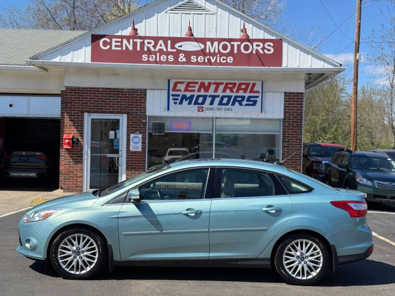 2012 Ford Focus SEL