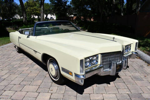 1971 Cadillac Eldorado