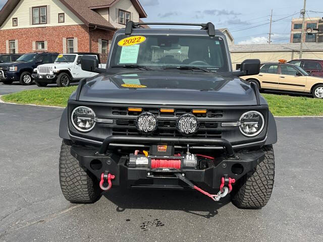 2022 Ford Bronco Base Advanced